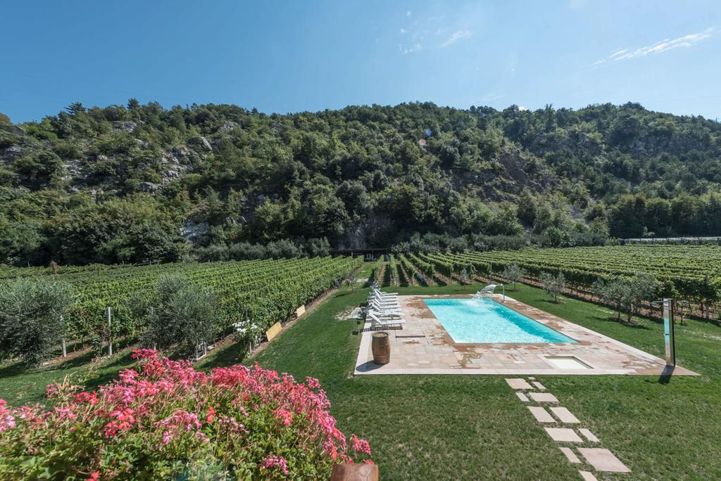 Pergolese Agritur Ai Masiヴィラ エクステリア 写真