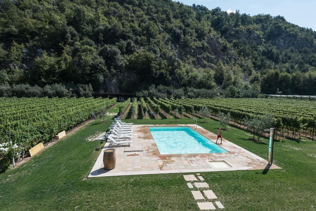 Pergolese Agritur Ai Masiヴィラ エクステリア 写真
