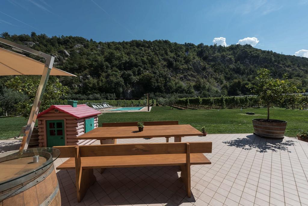 Pergolese Agritur Ai Masiヴィラ エクステリア 写真